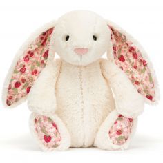 Peluche Bashful Lapin en fleurs Crème (31 cm)