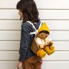 Porte bébé Dinkum en rotin pour poupée  par Olli Ella