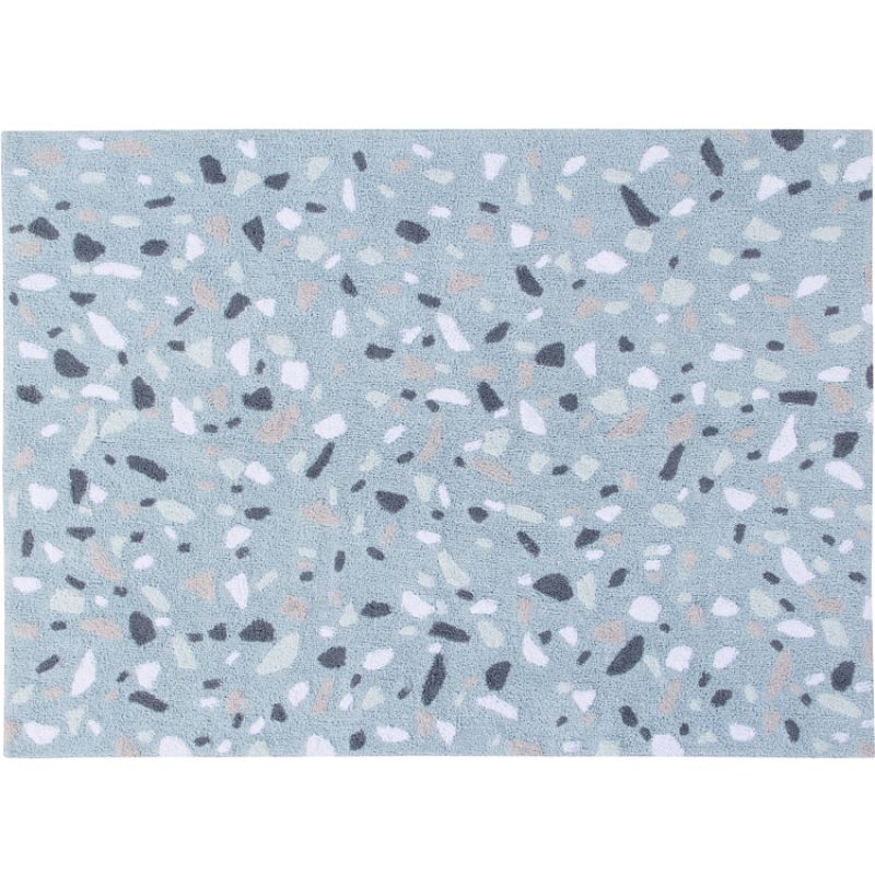 Tapis lavable Terrazzo Aquamarine (200 x 140 cm) Lorena Canals