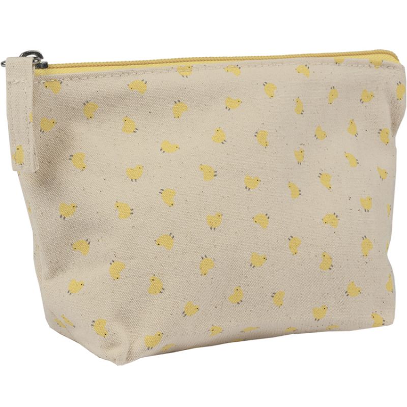 Trousse de toilette Les poussins Maison Petit Jour