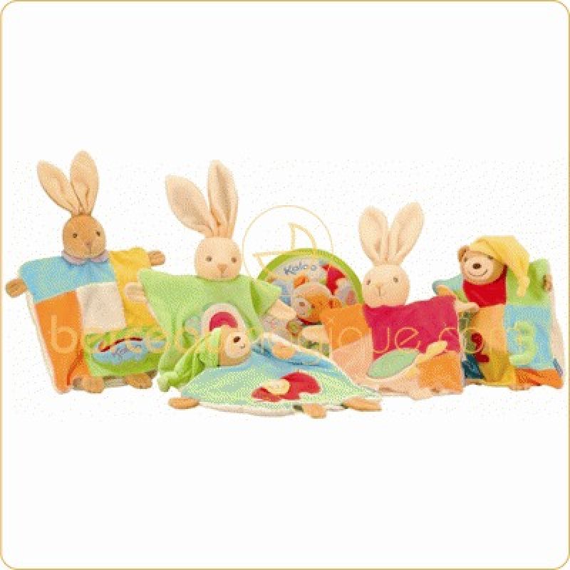 Doudou lapin 123 crocodile Kaloo