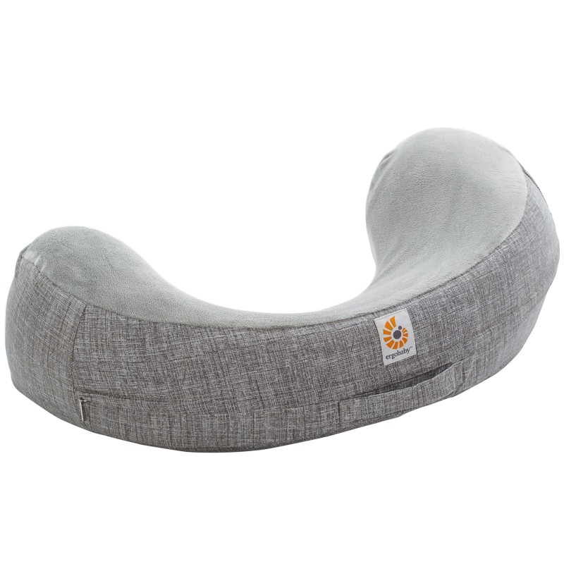 Housse de coussin d'allaitement gris Ergobaby