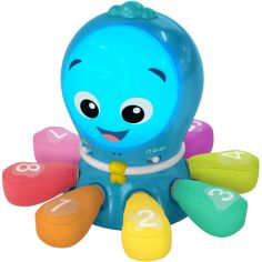 Jouet d'activités 4 en 1 Opus le Poulpe Musical et Lumineux - Baby Einstein