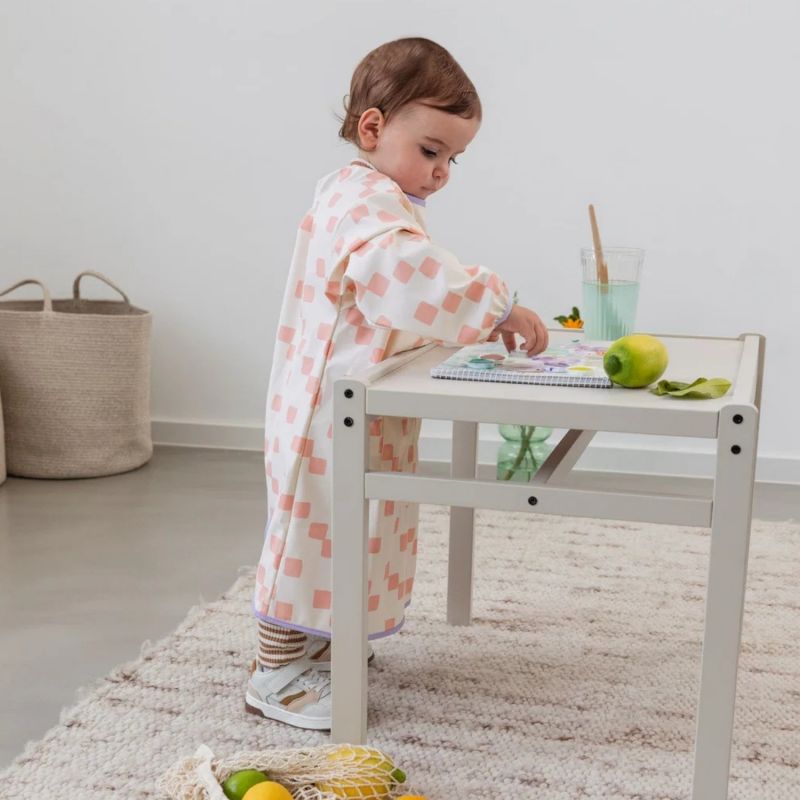 Tablier manches longues Happy Fruits pêche Lässig Ambiance 2