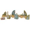 Train de construction en bois Jollies Camping Jollein Produit 3