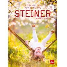 Le grand livre des activités Steiner Au fil des saisons  par Editions La Plage