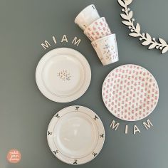 Lot de 6 gobelets Emile et Ida