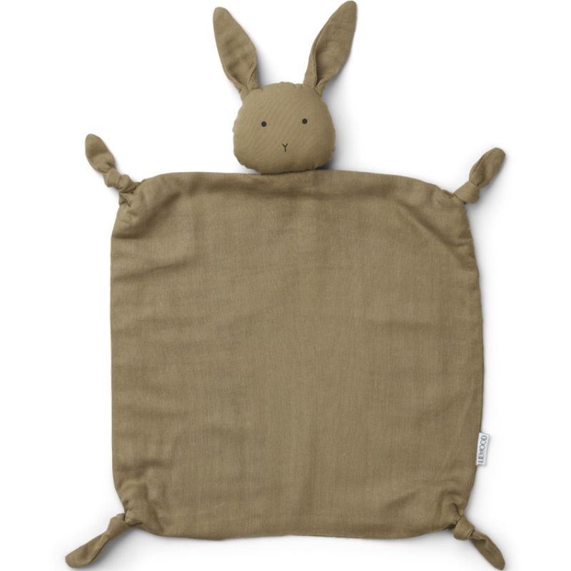 Doudou plat Agnete Rabbit Oat Liewood