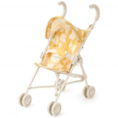 Poussette pour poupée Elsie Flower Lemon Yellow - Liewood