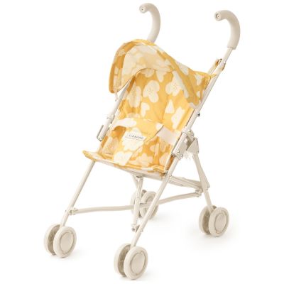 Poussette pour poupée Elsie Flower Lemon Yellow Liewood