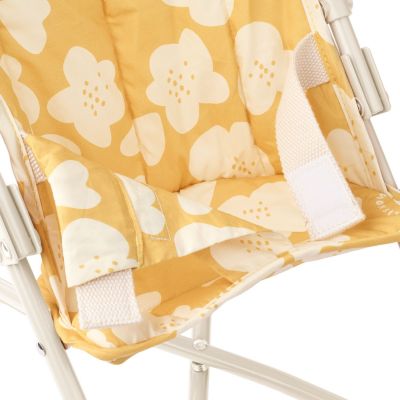 Poussette pour poupée Elsie Flower Lemon Yellow