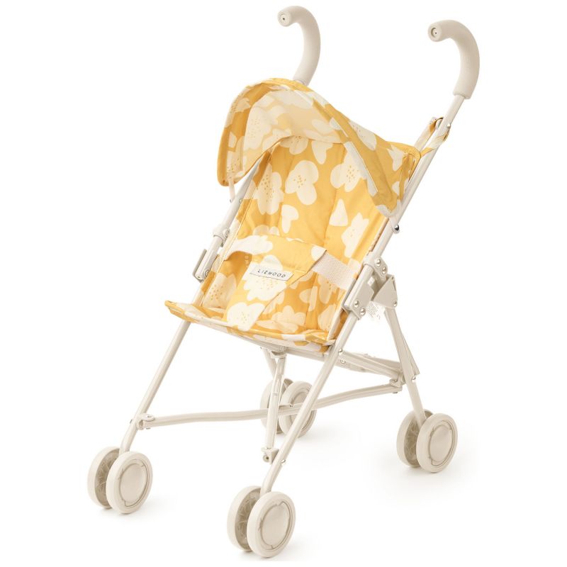 Poussette pour poupée Elsie Flower Lemon Yellow Liewood Produit 1