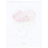 Affiche encadrée Stardust Sweet Love rose (30 x 40 cm) - Lilipinso