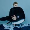 Puzzle sensoriel Baleine et son bébé Petit Boum Ambiance 6