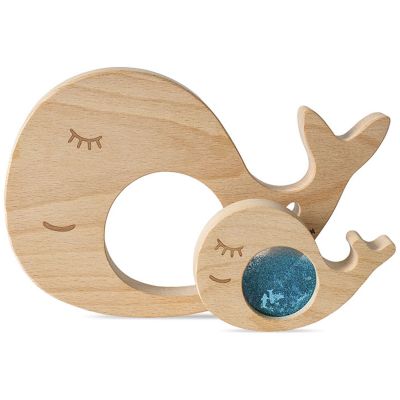 Puzzle sensoriel Baleine et son bébé Petit Boum