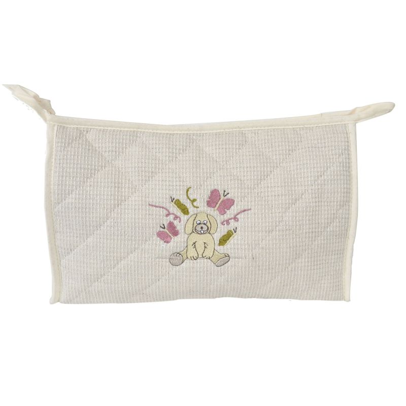 Trousse de toilette Toutou (18 x 28 cm) 