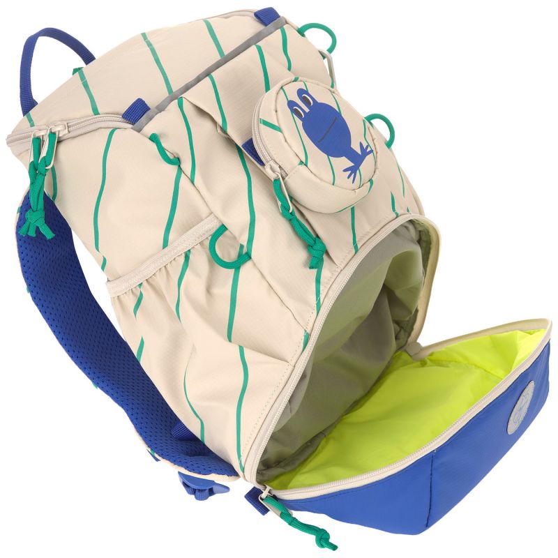 Mini Sac à dos enfant Outdoor Up Happy Trails Grenouille (22x32 cm) Lässig Produit 6