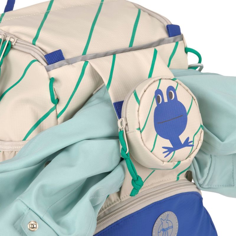 Mini Sac à dos enfant Outdoor Up Happy Trails Grenouille (22x32 cm) Lässig Produit 8