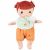 Variation Orange, rouge, beige du produit Poupon Ninon (30 cm) de la marque Lilliputiens