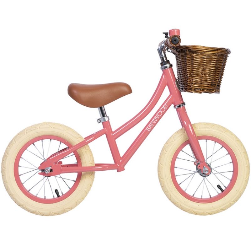 Draisienne First Go corail Banwood