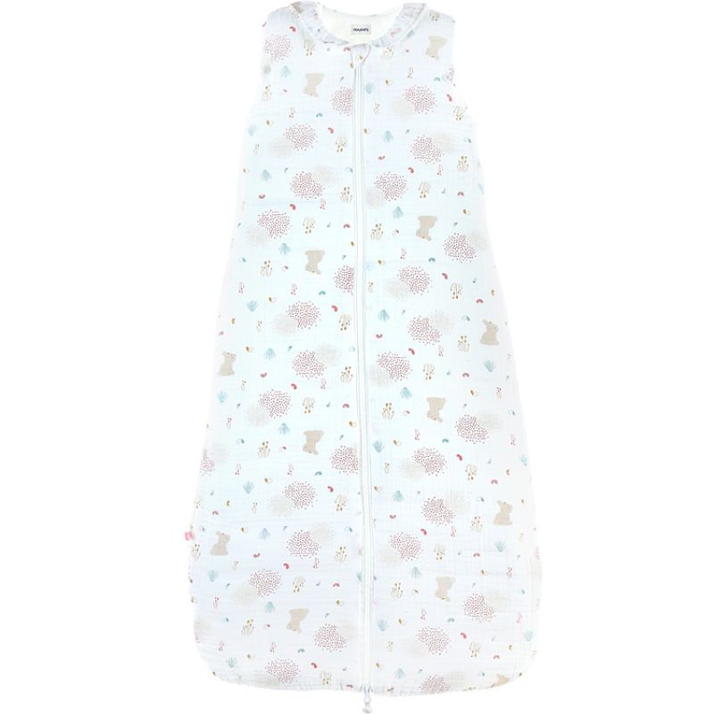 Gigoteuse mi-saison en coton bio Lina et Joy TOG 1-2 (100 cm) Noukie's