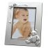 Cadre photo Ours 17 x 13,5 cm (métal argenté) - Daniel Crégut Cadre photo Ours 17 x 13,5 cm (métal argenté) - Daniel Crégut