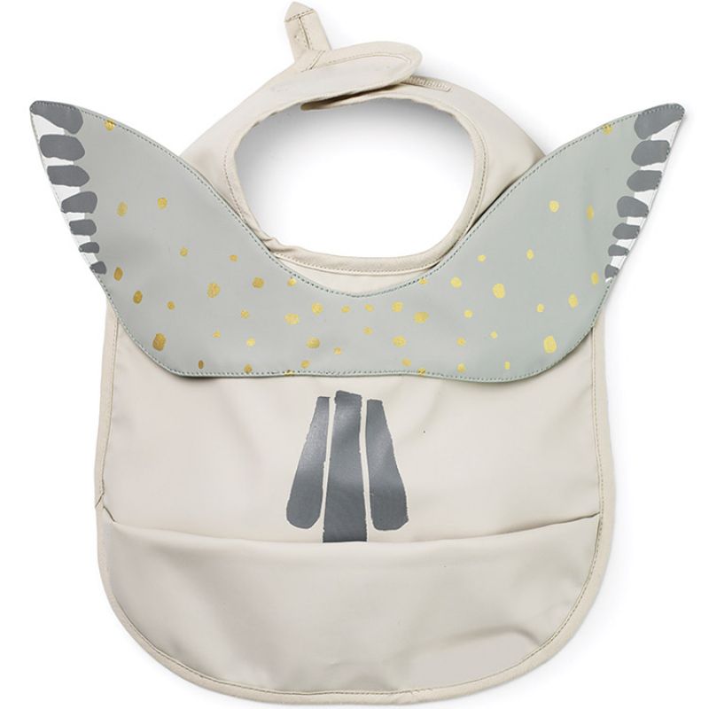 Bavoir à poche Watercolor Wings Elodie Details