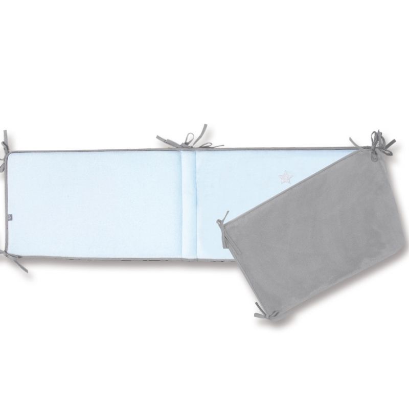 Tour de lit Stary frost softy (pour lits 60 x 120 cm et 70 x 140 cm) Bemini