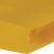 Variation Jaune moutarde du produit Drap housse en coton moutarde (70 x 140 cm) de la marque Trois Kilos Sept