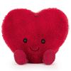 Peluche Amuseable Macaron Arlette cœur rouge (13 cm) Jellycat Produit 3