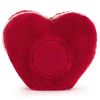 Peluche Amuseable Macaron Arlette cœur rouge (13 cm) Jellycat Produit 4