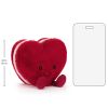 Peluche Amuseable Macaron Arlette cœur rouge (13 cm) Jellycat Produit 8