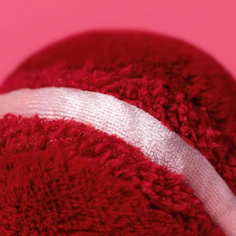 Peluche Amuseable Macaron Arlette cœur rouge (13 cm) Jellycat Ambiance 6