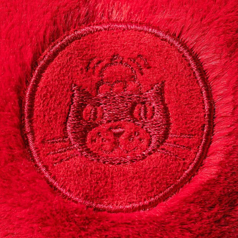 Peluche Amuseable Macaron Arlette cœur rouge (13 cm) Jellycat Ambiance 7