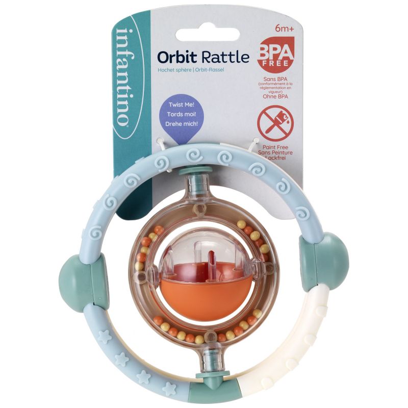 Hochet Orbit pastel Infantino Packaging 2