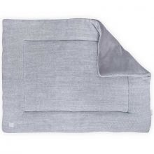 Tapis de jeu Melange knit gris (80 x 100 cm)  par Jollein