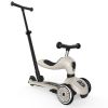 Porteur évolutif en trottinette Highwaykick 1 Push&Go Beige - Scoot And Ride