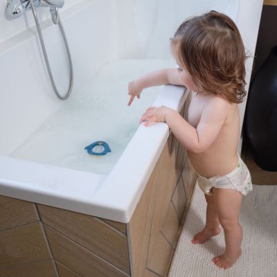 Thermomètre de bain Pingouin