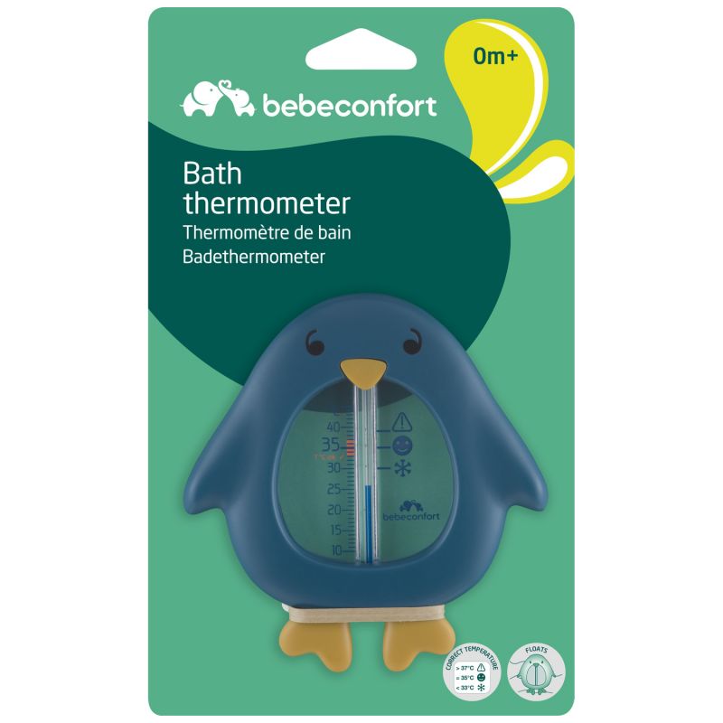 Thermomètre de bain Pingouin Bébé Confort Packaging 5