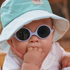 Lunettes de soleil Diabola Light Blue (0-12 mois)