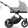 Nacelle COT S pour poussettes EEZY S TWISTt +2 et AVI SPIN Fog Grey Cybex Produit 1