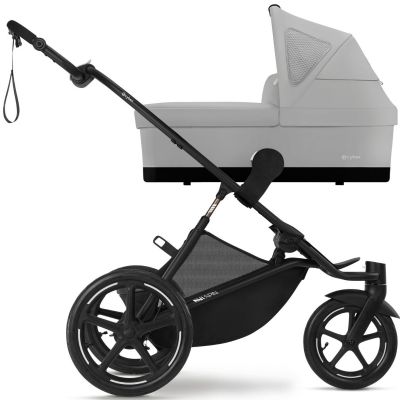 Nacelle COT S pour poussettes EEZY S TWISTt +2 et AVI SPIN Fog Grey Cybex