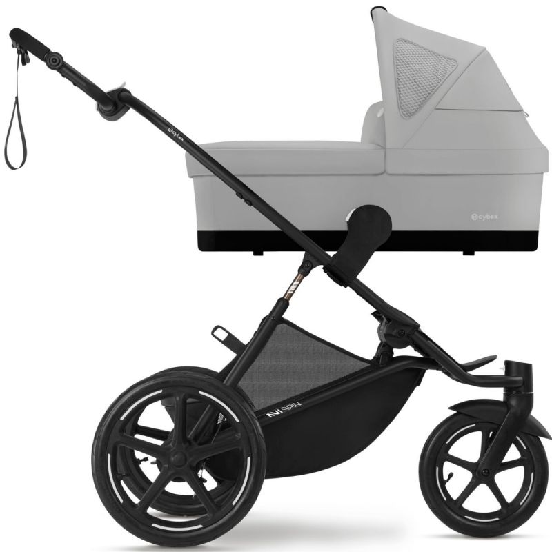 Nacelle COT S pour poussettes EEZY S TWISTt +2 et AVI SPIN Fog Grey Cybex Produit 1