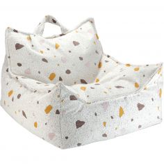 Fauteuil pouf Terrazzo Marble - Wigiwama