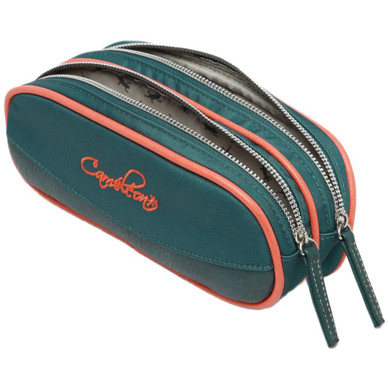 Trousse 2 compartiments Blue Dunk Caméléon Produit ouvert 3