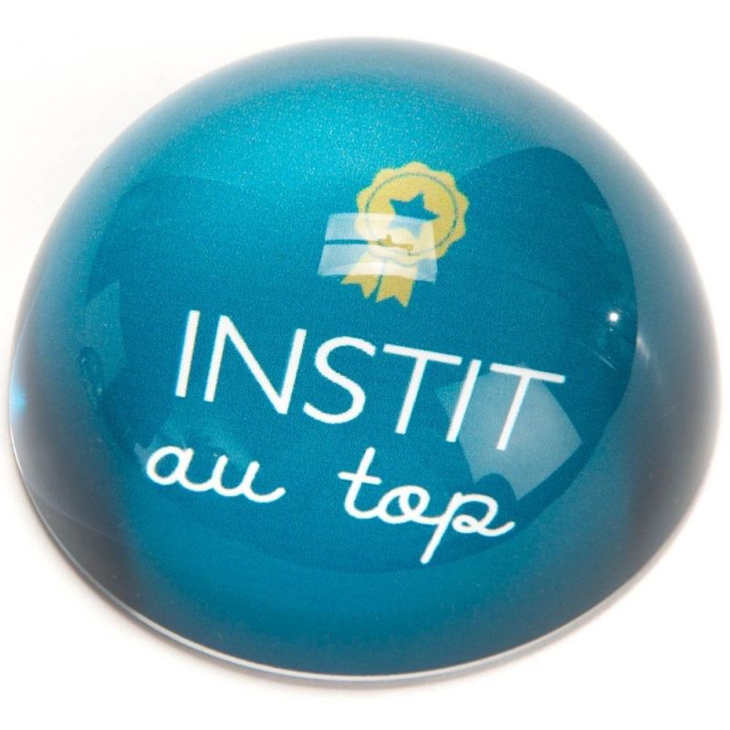 Presse papier Instit au top Amadeus Les Petits