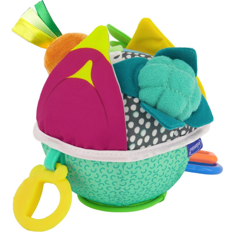 Balle sensorielle multi activités Busy Lil' Infantino