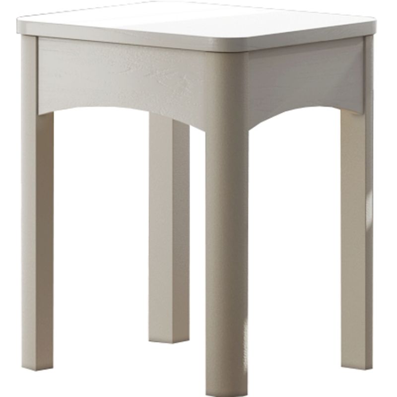 Tabouret enfant Fusion blanc Mathy by bols