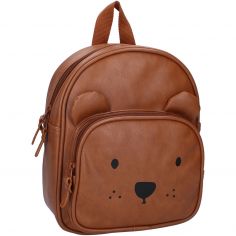 Sac à dos enfant Beary Excited Ours cognac - Kidzroom