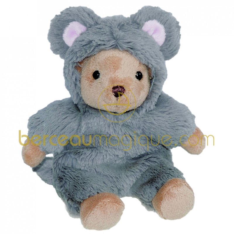 Peluche Souris Deguisour's (38 cm) Histoire d'Ours